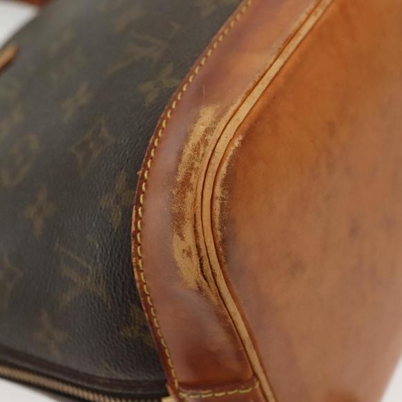 LOUIS VUITTON Monogram Alma Hand Bag M51130 LV Auth 140347 - Picture 15 of 16